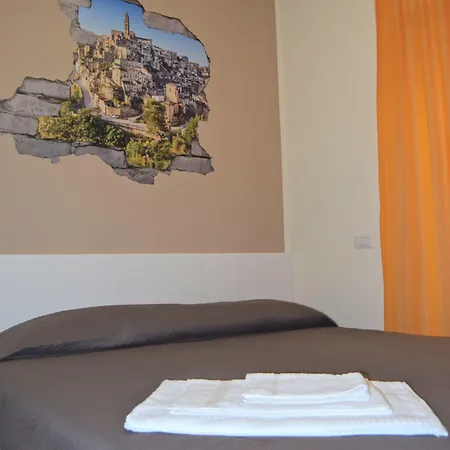 Pensionat Civico 28 Matera
