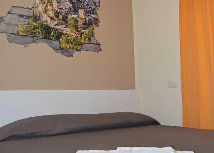 招待所 Civico 28 马泰拉